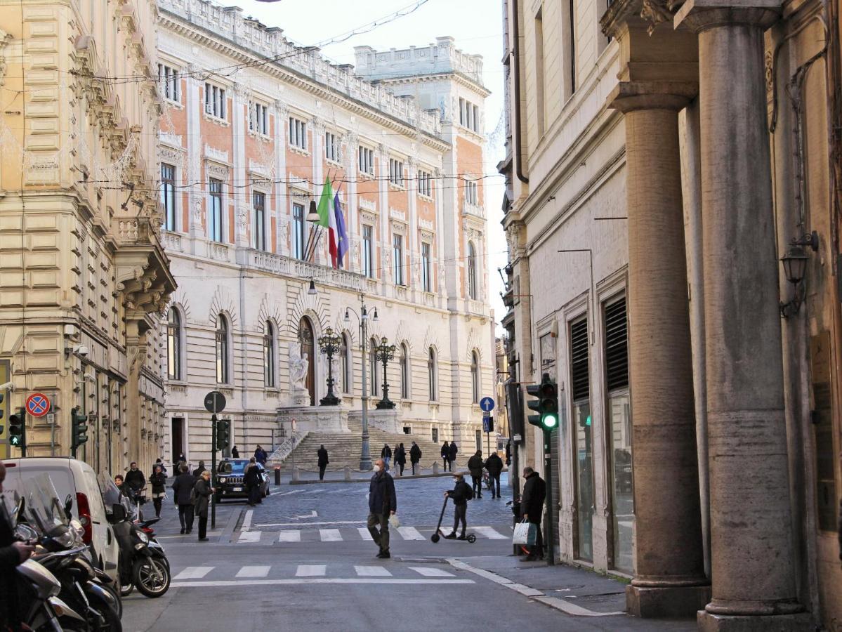 Hotel Antica Residenza Del Corso Rom Exterior foto