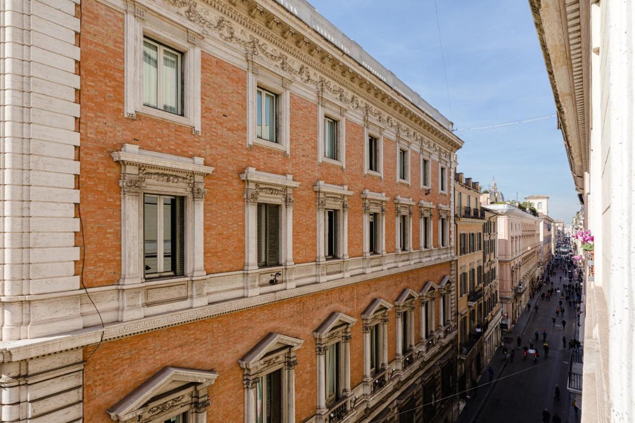 Hotel Antica Residenza Del Corso Rom Exterior foto