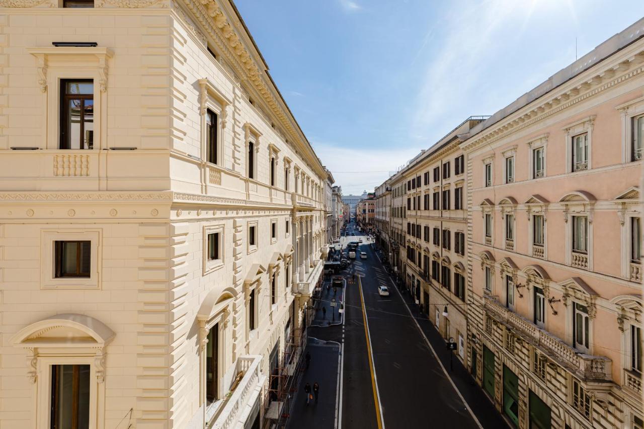 Hotel Antica Residenza Del Corso Rom Exterior foto