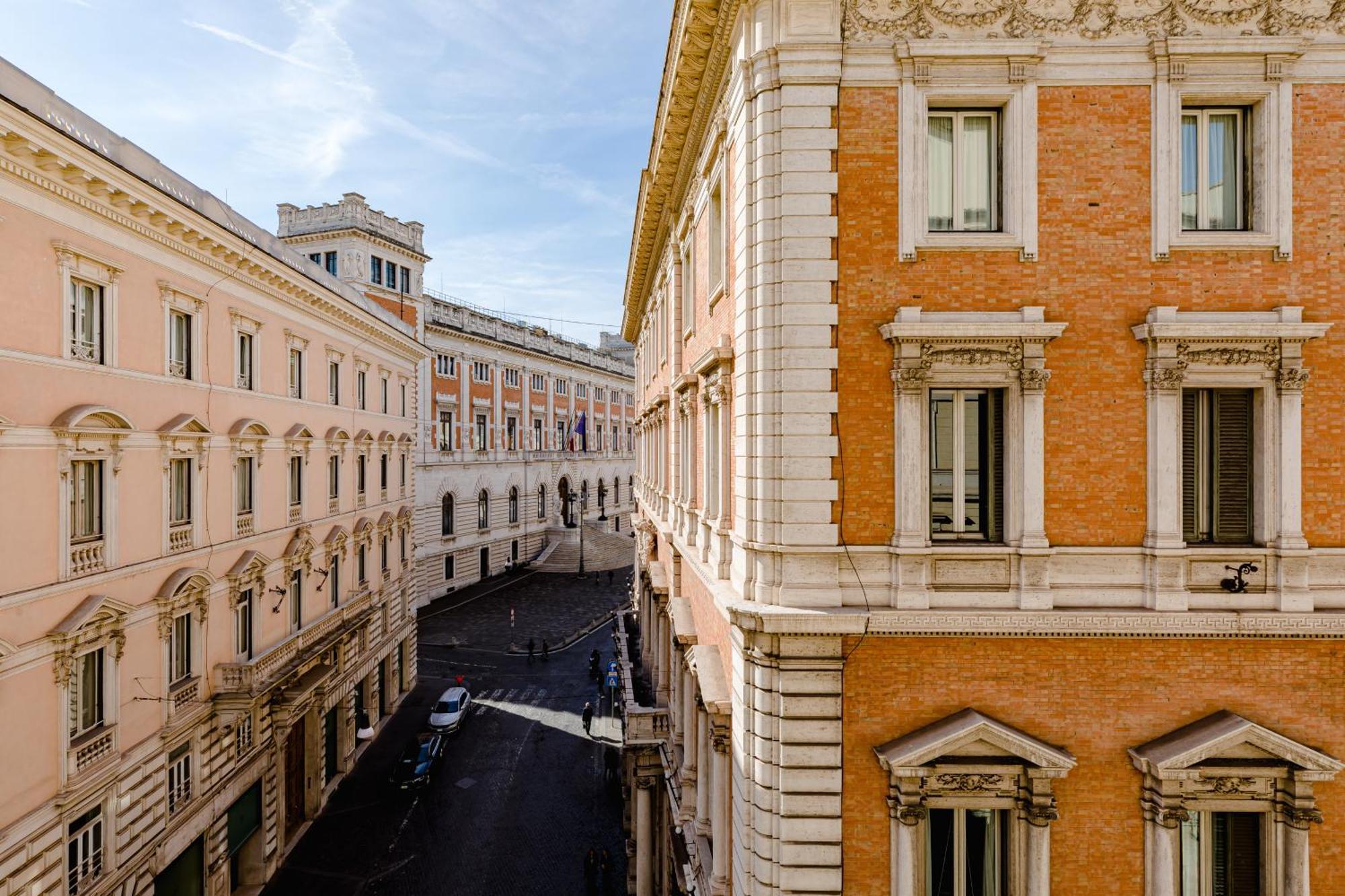 Hotel Antica Residenza Del Corso Rom Exterior foto